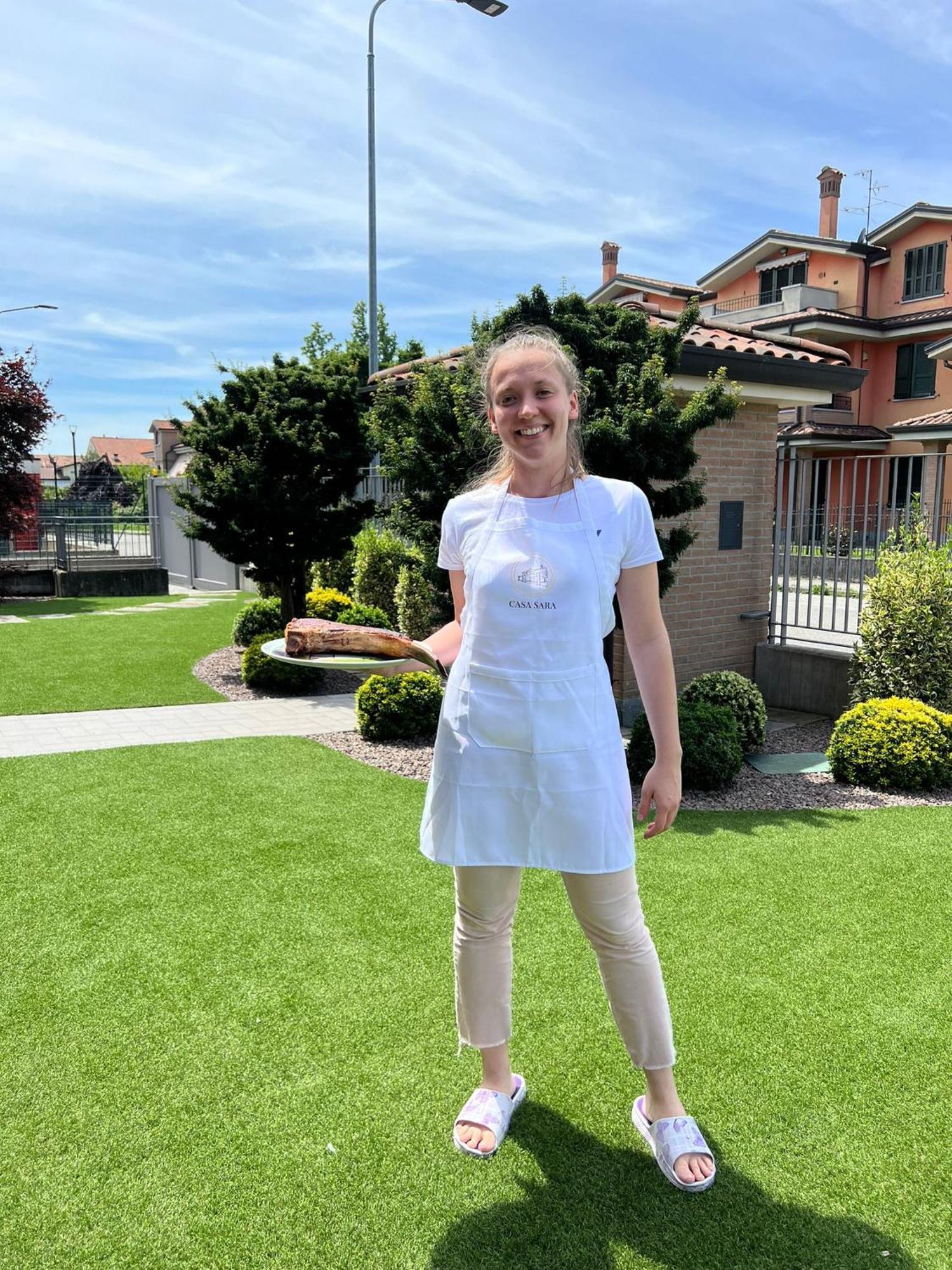 B&B Casa Sara Cassano dʼAdda Eksteriør bilde